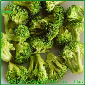 Dried vegetable of broccoli
