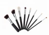 Drop shipping high quality 8pcs makeup brush set. Customizable private label
