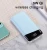 Import dual port 5w wireless power banks 10000 mah phone magnetic wireless power bank from China