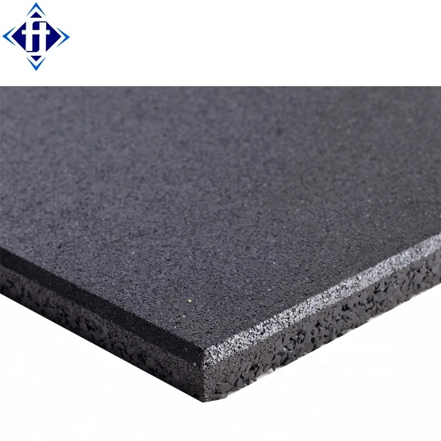 Durable 25mm Rubber Floor Tile