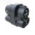 Import Durable Adapter EV Car DC1000V 150A CCS1 to CCS2 Plug Car Charging Adapter EV Charger Connector With Fast Charging from China