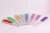 Durable and easy to take Spanish embroidery hand fan wholesale