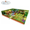 Durable colorful superior quality children commercial forest themed indoor playground