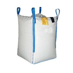 Durable FIBC big bags for firewood sand cement bitumen topsoil chemicals