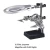 Import Durable Helping Hands Clamp Clip LED Lights Glass Magnifier With Soldering Stand Tools Best Promotion from China