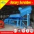 Durable mineral trommel scrubber for manganese ore
