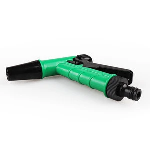 Durable quality 2 functions hose nozzle garden tools water spray gun