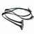 Durable Spandex nylon adjustable Nude bra elastic shoulder strap tape for lady underwear band and swimwear bra accessory