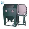 dustfree sandblasting equipment, cleaning appliance for big heavy irregular parts