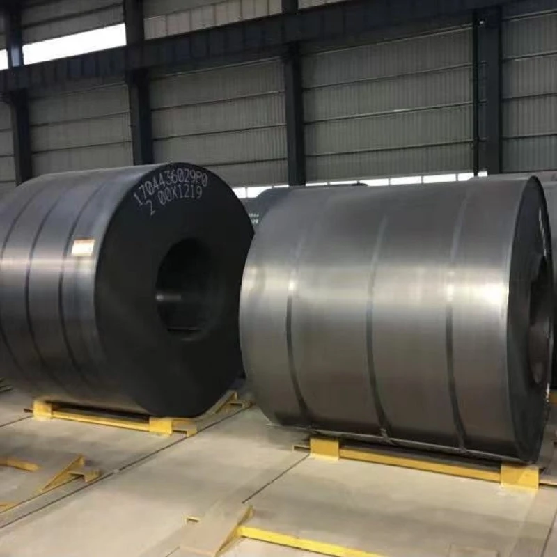 DX51D+Z steel coil cold-rolled low-temperature steel coil supports customized and honest sales