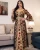 Import E21318 Wholesale 2021 Fashionable  mesh flower lace  islamic clothing embroidered abaya muslim long dresses women from China