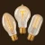 Import e27 e26 b22 e14 vintage edison light bulb 25w 40w 60w antique incandescent filament lamp A19 ST64 ST58 G95 G125 T45 C35 T30 T45 from China