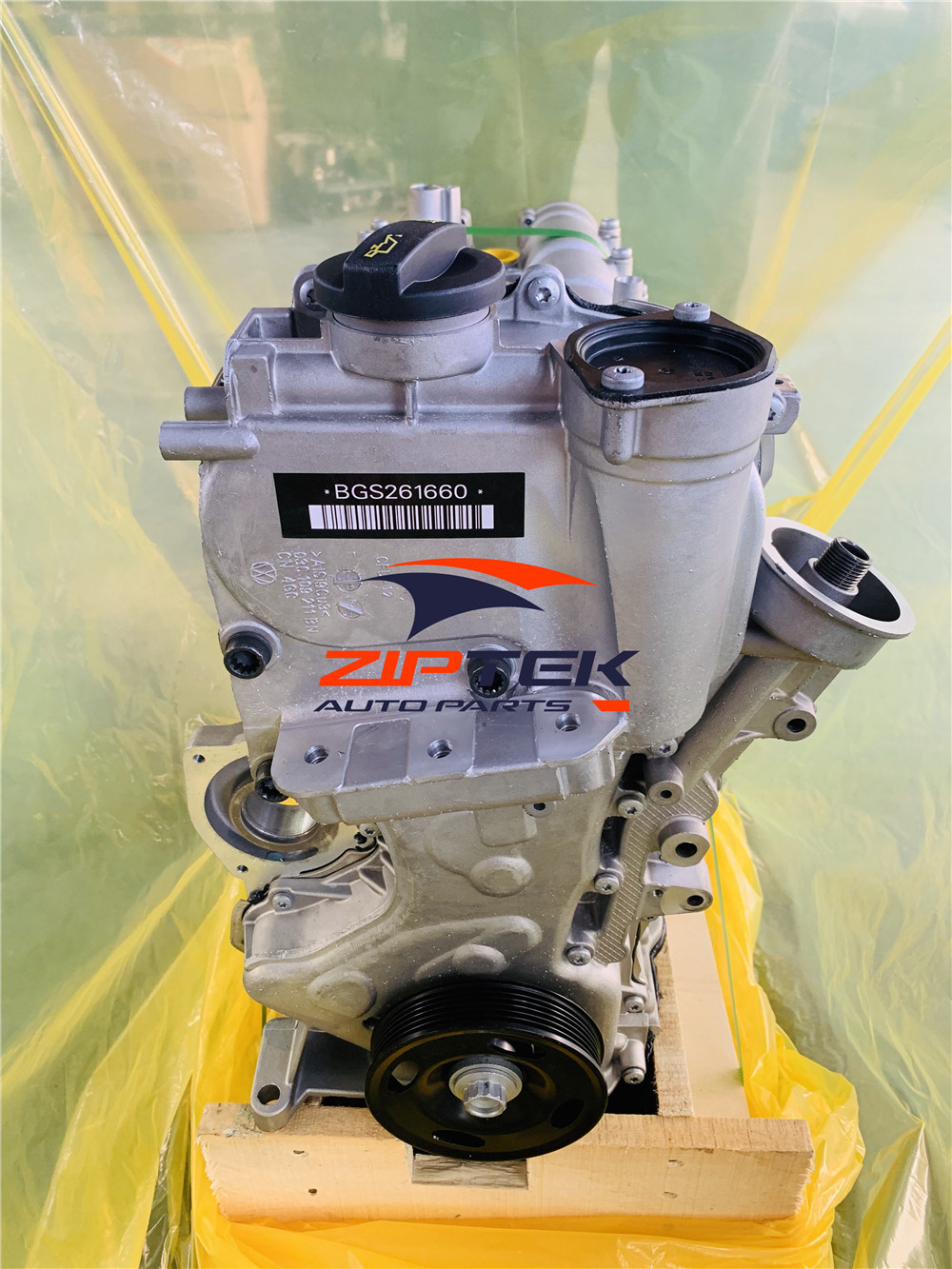Ziptek Buy Ea111 1.6l Cfna Engine For Vw Jetta Vento Polo Lavida Skoda Fabia ...