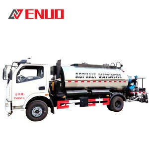 EAD 6000I bitumen distributor asphalt distributor bitumen road sprayer