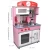 Import Early Education Pretend Role Play Toy Manufacturer Direct Selling Pink Cute Wooden Kitchen Toys from China