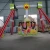 Import Earn money amusement park rides kids 6 seats small musical pendulum ride for sale from China