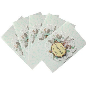 Easter theme Cards With Envelope