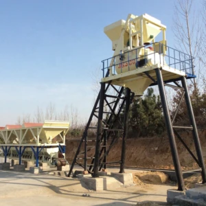 Easy Operation Concrete Batching Plant HZS30/25 in China