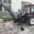 Easy operation high quality 3 point backhoe attachment