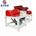 Easy to Operate Automatic Waste Newspapers Magazine Recycling Shredder Machine