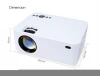 EC-P6  Business Youtube  Logo Mini Projector for Iphone and Android