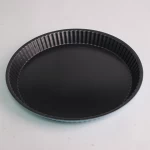 Eco-Friendly Food Grade 7mm High Quality Non Stick  Carbon Steel Round Stack  Pizza Pan