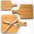 Import Eco-Friendly Kitchen Cutting Board Bamboo Chopping Block from China