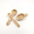 Import Eco-friendly Natural  custom different size measuring wooden spoon from China