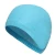 Import Eco-Friendly PU Waterproof Breathable Nude Swimming Cap Custom Logo For Long Hair from China