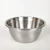 Import Eco-friendly Stainless Steel Salad Bowl Stackable Vegetable Fruit Noodle Basin Round Sauce Mixing Bowl from China