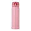 Eco-Friendly thermal flask water bottle stainless steel vacuum flasks silver in stock