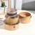 Import Eco friendly waterproof oil-proof disposable container round soup bowl, Kraft paper cups, Paper bowl take away fast food containers with lids from China