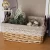 Import Eco-friendly  wicker material storage basket with liner  and  handles from China
