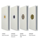 Economic high quality fiberglass honeycomb sandwich panel for sale