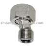 Economic hot sale nickel plated brass eccentric for faucet
