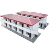 Economical Modular Prefab House, Office, Worker quarter light steel building