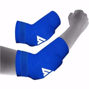 Elbow Support Arm Wrist Brace MMA Protector Forearm Pads Sleeves Gym Bandage