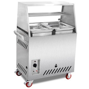 electric automatic peanut roasting machine / coffee roaster / cashew nut processing machine