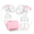 Import Electric Double Breast Pump  Silent Automatic Milker from China