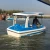 Import Electric fiberglass water jet boat from China