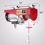 Electric Hoist 1320LBS Lift Electric Hoist with Remote Control