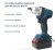 Import electric impact most powerful electric with battery best electric impact wrench, cordless wrench from China