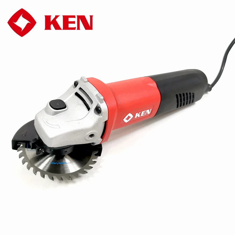 Electric Mini Power Tools 100Mm 11000Rpm Wet Stone Metal Cutter Portable Angle Grinder