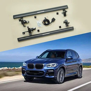 electric other exterior accessories car running board side step running board For BMW X3 2015-2019