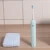 Import Electric Toothbrush Sonic Ultrasonic Whitening Teeth Wireless Oral Hygiene from China