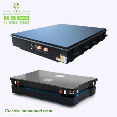 Electric Vehicle Battery 500V 600V 100kwh 200kwh LiFePO4 Lithium Battery Pack for Agv Electric Tractor Car