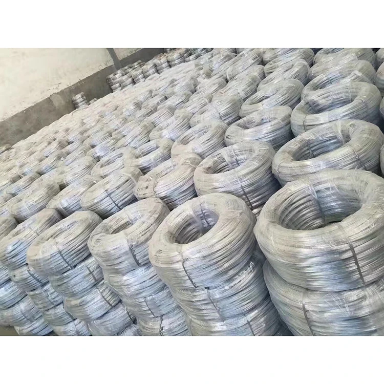Electro galvanized iron wire hot-dipped hot dip coil galvanized iron wire