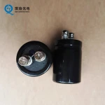Electrolytic Capacitor 100V 10000uF Screw Terminal,100V 10000MFD Aluminum Electrolytic Capacitor