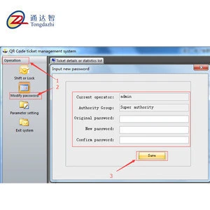 Electronic admission ticket management access control system for apartment