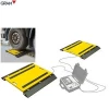 Electronic portable axle weigh load pads scale  for trucks and small car axle weigh pads